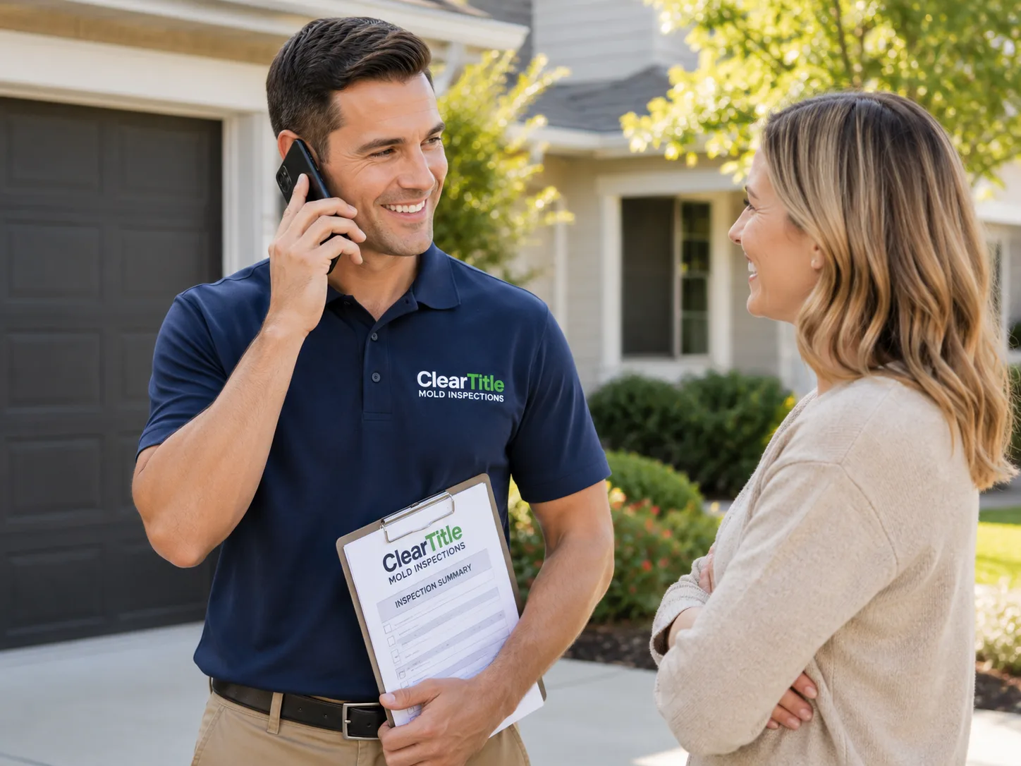 Mold Inspection For Home Sale Dale, WI FAQs